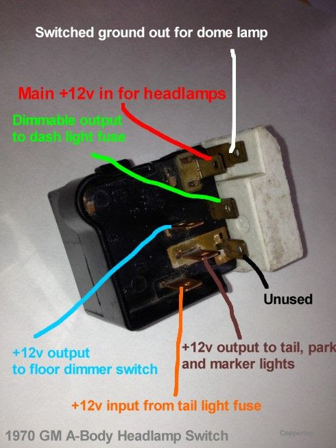 Parking Lamp Wiring Gm A Body