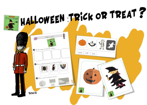 Anglais halloween cp ce1 514279