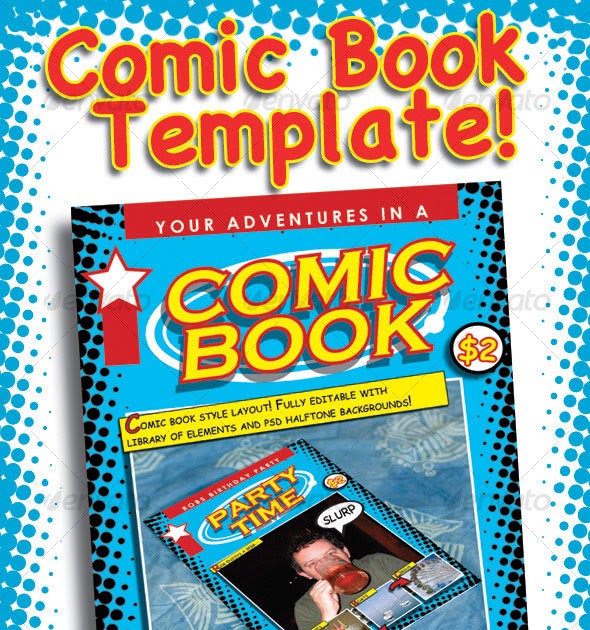 17+ Comic Book Cover Mockup Psd - MockupFreeFile