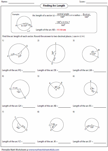 inscribed-angles-in-circles-worksheet