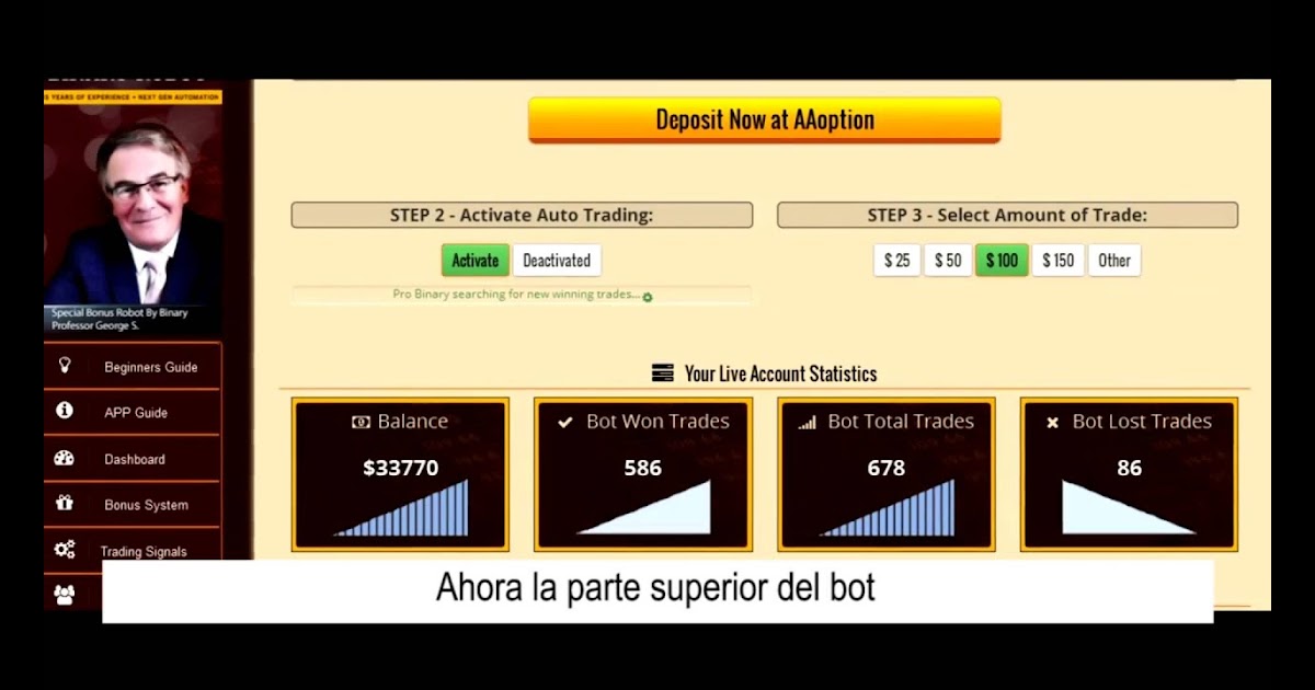 making money with binary options robot