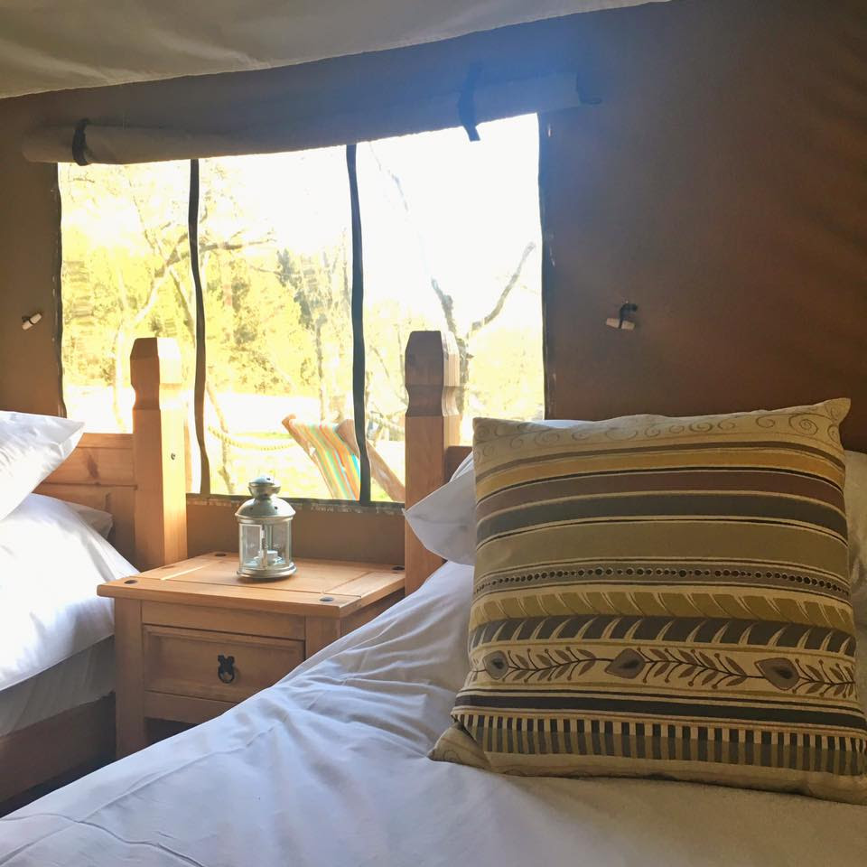 Review: Glamping With Lantern And Larks