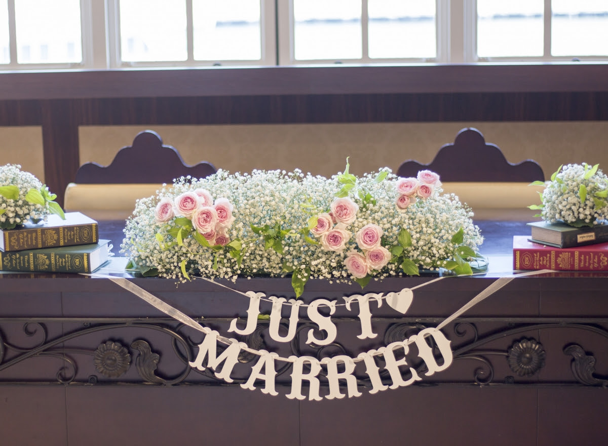 最新結婚式 メインテーブル 花 すべての美しい花の画像