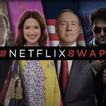 人気キャラクターと顔交換！ネットフリックスのSnapchat活用PR「#NetflixSwap」 - MarkeZine