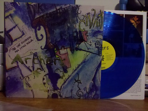 Archers Of Loaf - Icky Mettle LP - Blue Vinyl Reissue