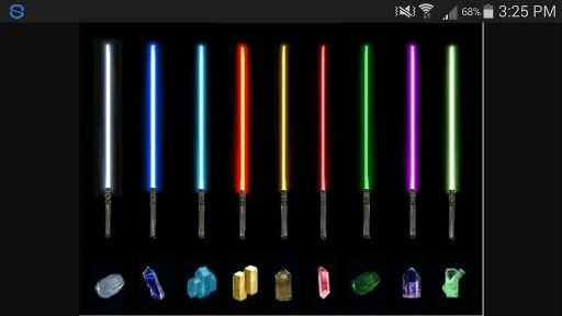 Dark lightsaber crystal 140881-Black lightsaber crystal force unleashed ...