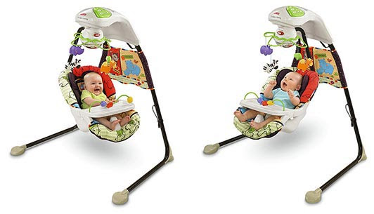 mamaroo baby swing: Fisher-Price Cradle 'N Swing, Luv U Zoo Guide