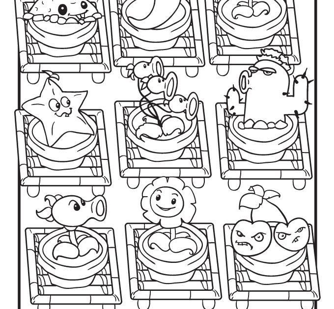 Zombies 2 Coloring Books - Printable Color