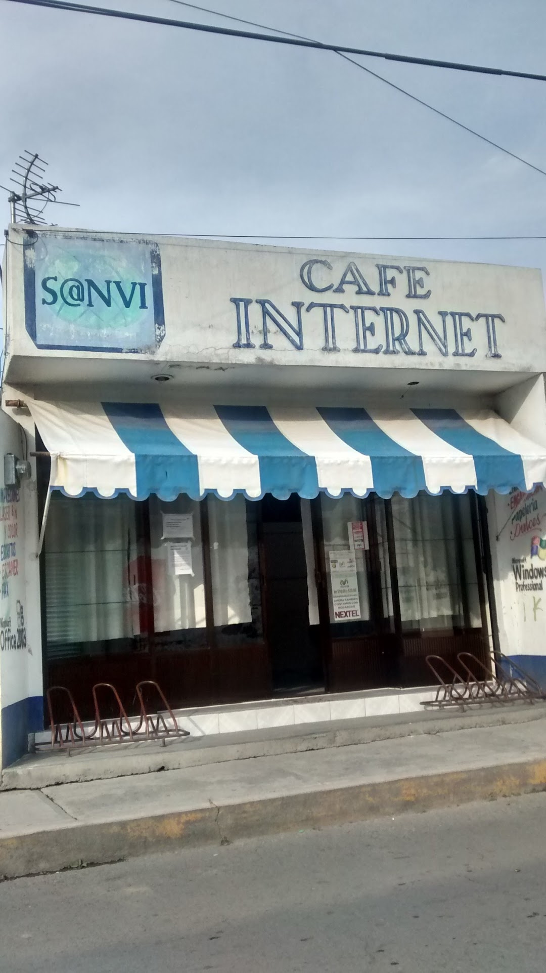 Sanvi Cafe Internet