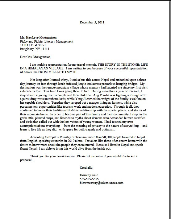 Query Mail Sample | Classles Democracy