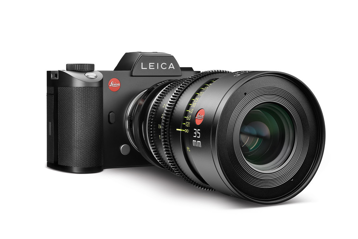 The SL will be able to utilize Leica Cine lenses