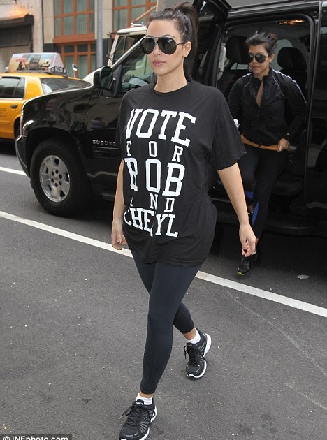 st anne's t shirt kim kardashian