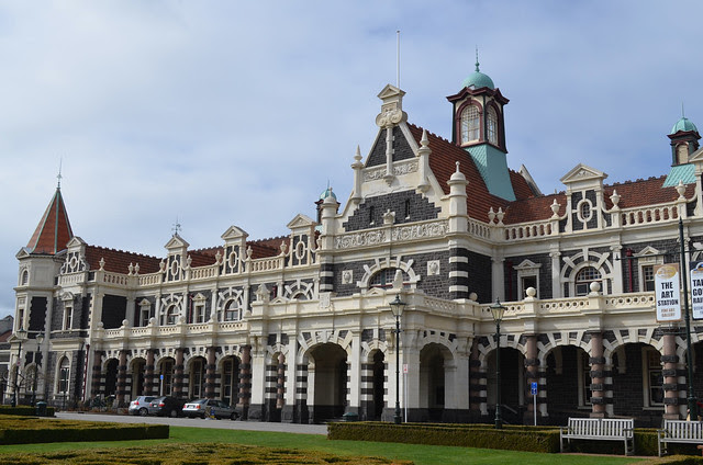 Dunedin Railway Station