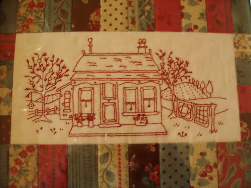 Quilter Cottage by Catherine Baynes