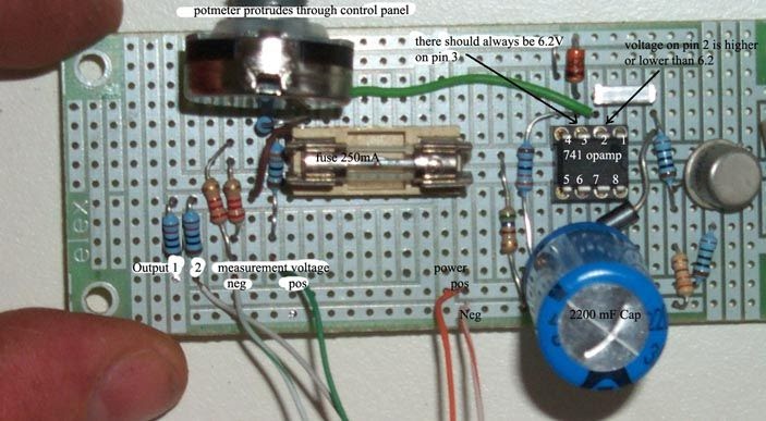 Motorola Voltage Regulator Wiring Diagram Hecho - Wire