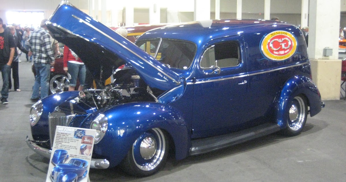Monster Truck Ford 1940