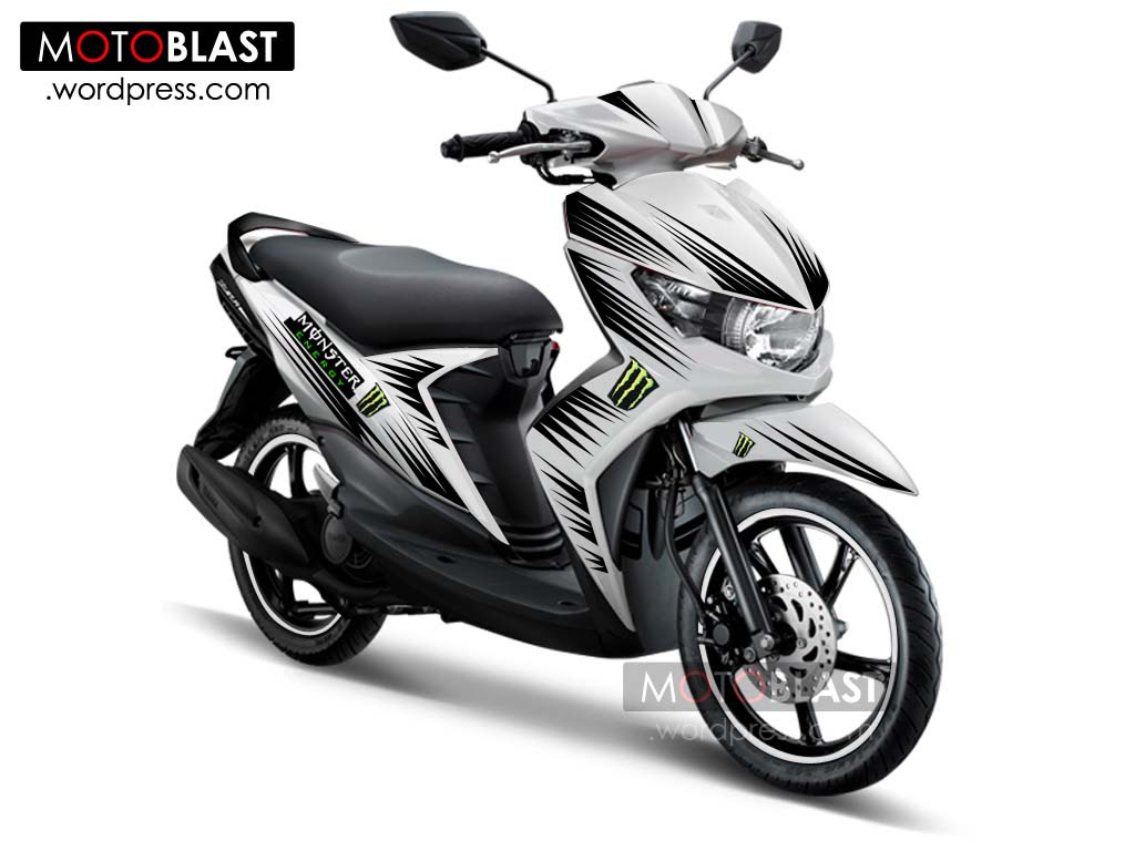 contoh modifikasi mio soul gt black contoh modifikasi mio soul gt black