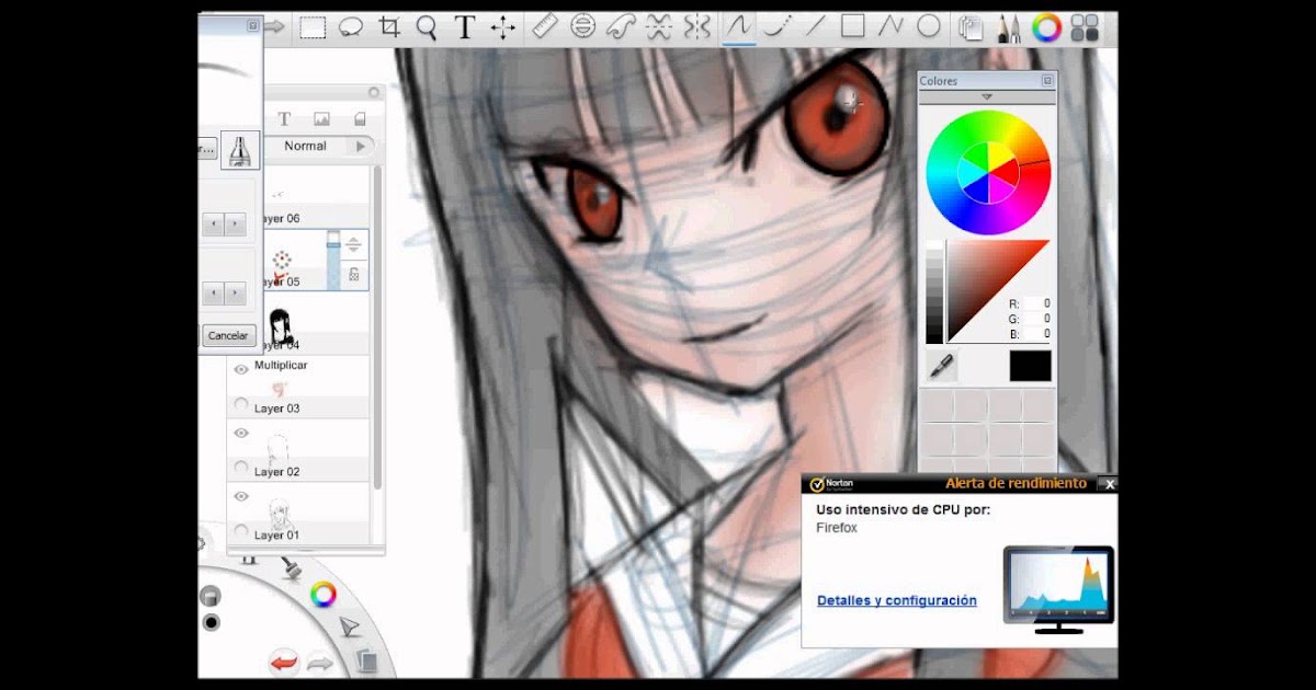 Triazs: Apps Para Dibujar Anime En Pc