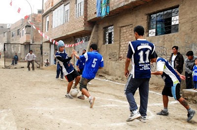 noticia local: Pandillas de SJM participan en Copa Fraternidad