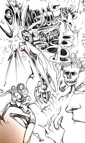 ORYCON 2011 sketchbook