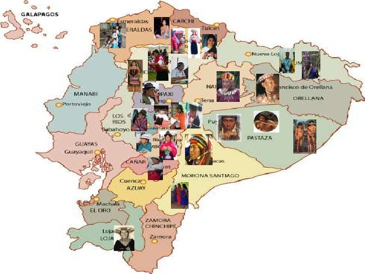 Nacionalidades Y Grupos Etnicos Del Ecuador Riset