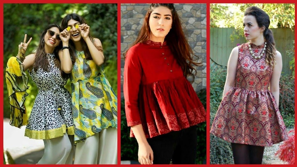frock design for ladies 2019