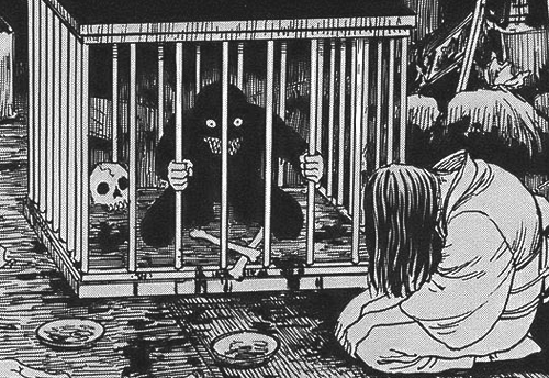 Resultado de imagen para YAMI NO KOE JUNJI ITO