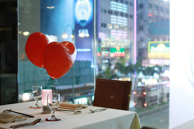 Valentine's Day Dinner 2012 Sheraton