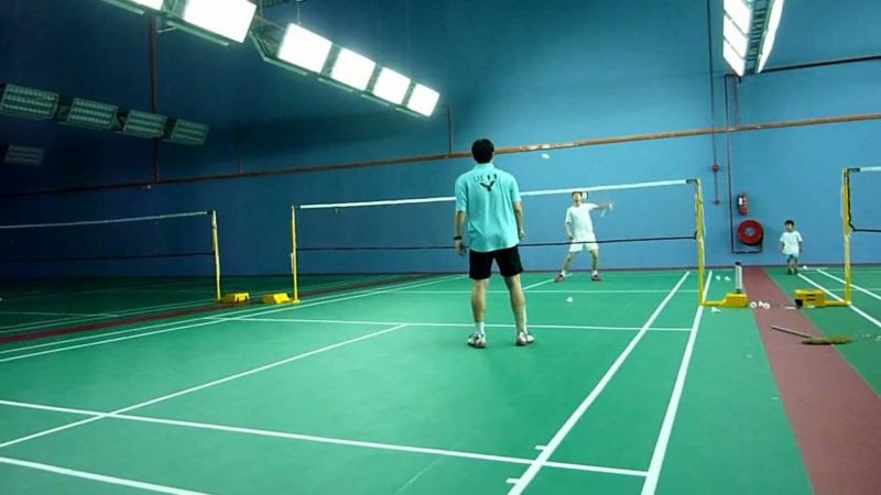 Ukuran Lapangan Badminton Bulutangkis Perodua g