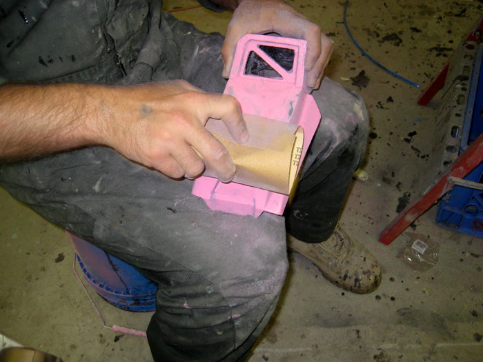 Sanding Shoulders