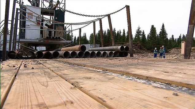 Exploration pétrolière à Anticosti