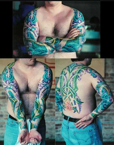 Orekiul Tattooo Polynesian Sleeve Tribal Tattoos There Is Also A