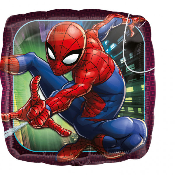  Dekorasi  Balon  Spiderman 
