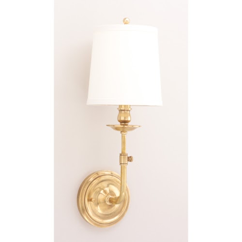 BELLADWELLA: DIY Brass Wall Sconces for USD 50 (2 of them!) and Nursery Update Pics