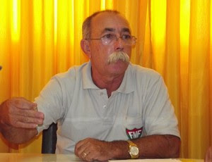 Coronel Ricardo Albuquerque, presidente da Comissão de Arbitragem da FNF (Foto: Jocaff Souza)