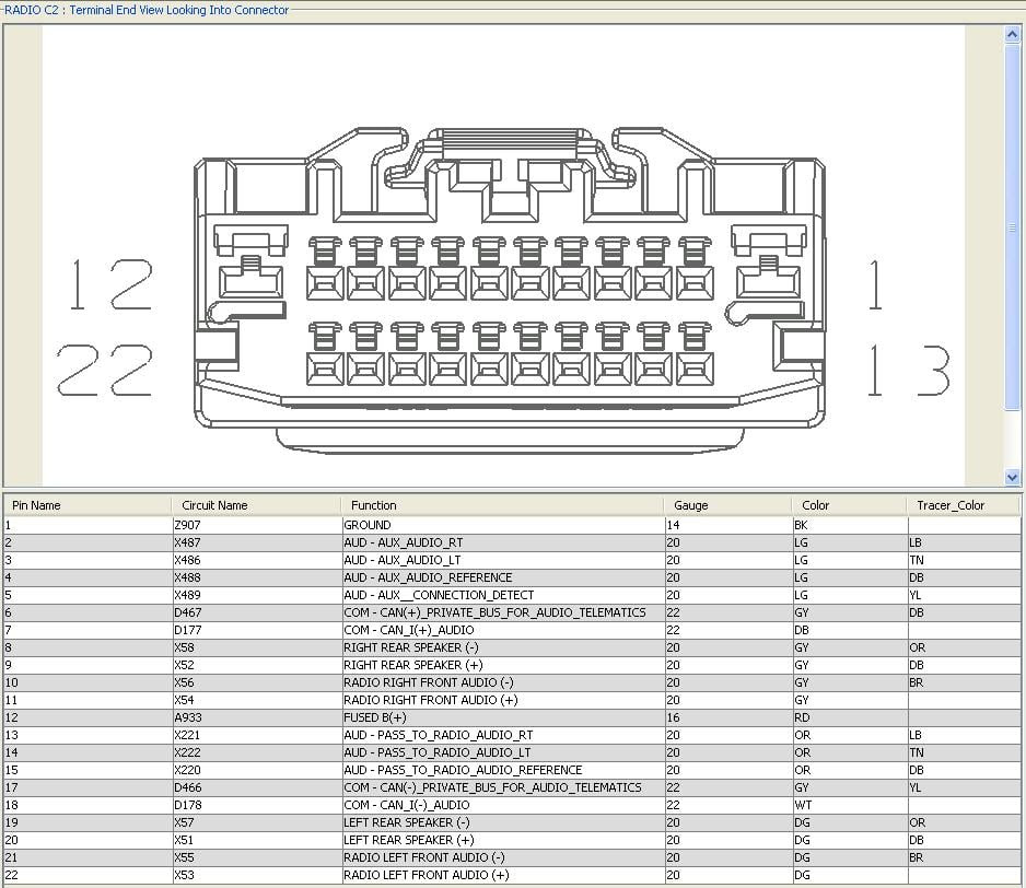 2009 Dodge Journey Stereo Wiring Diagram - Wiring Schema