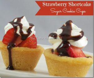 strawberry shortcake sugar cookie thumb 300x250 Strawberry Shortcake