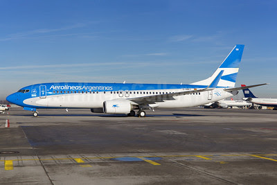 Aerolineas Argentinas Boeing 737-86J WL D-ABKY (LV-FQB) (msn 36886) MUC (Arnd Wolf). Image: 921724.