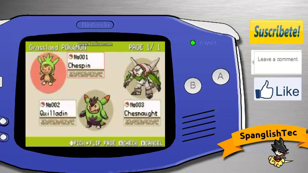 Pokemon XY GBA Descarga Directa Spanglishtec. YouTube Pokemon XY GBA Descarga Directa Spanglishtec. YouTube