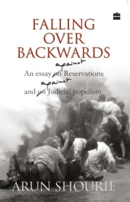 Buy Falling Over Backwards: An Essay on Reservations and Judicial Populism: Book