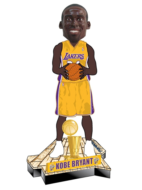 Life-sized Kobe Bobble