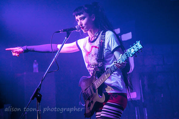 Kimberly Freeman, guitar and vocals, One-Eyed Doll, Orangevale, CA