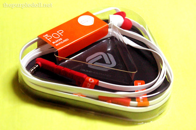 Coloud The Pop White-Red
