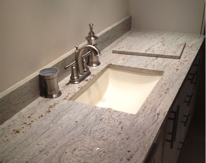 Granite Bathroom Countertops Best Granite For Less Diy Home