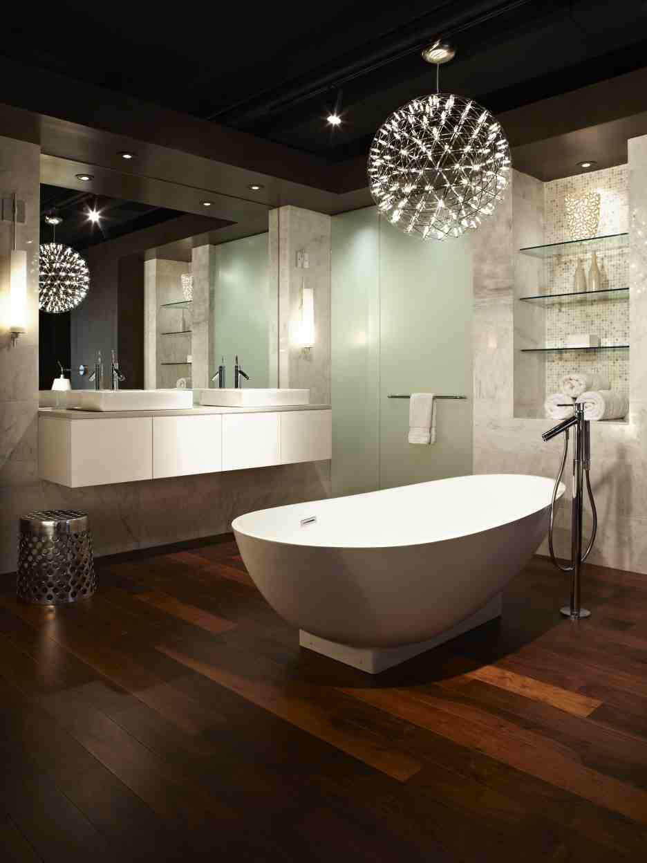 Best Lighting Design ideas to decorate Bathrooms