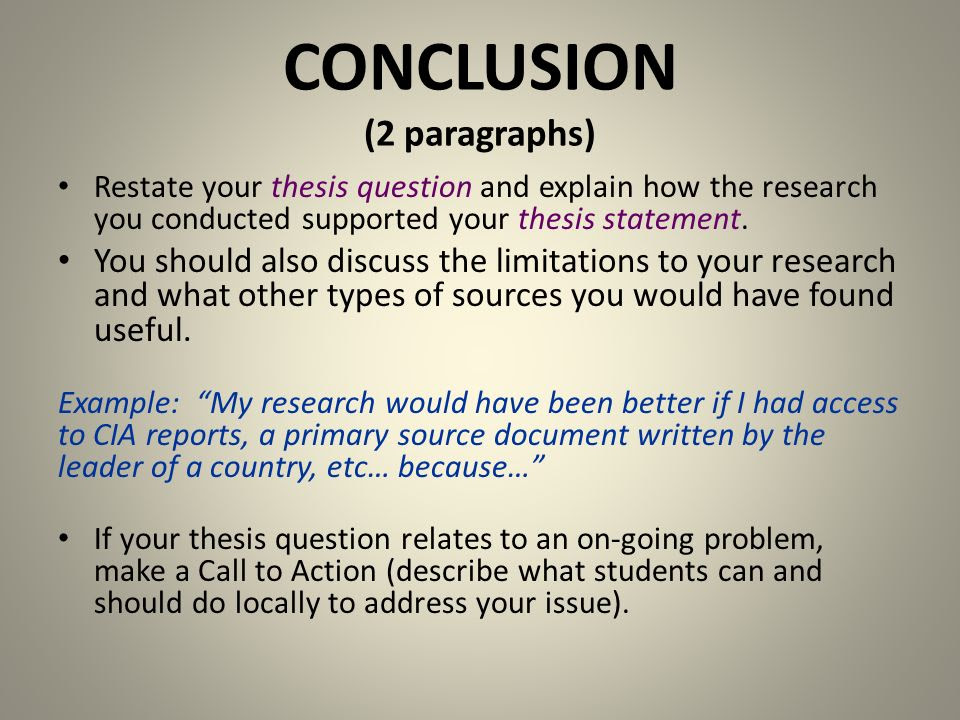 phd thesis conclusion example