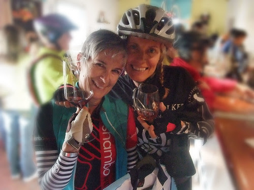 Giro d' Vino 2013 Tricia and BritPower