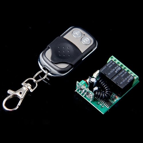 rc 2 channel remote control kit