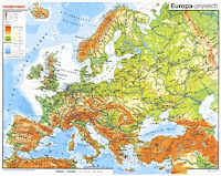 Landkartenblog: Was sind physische Karten (auch allgemein-geographische