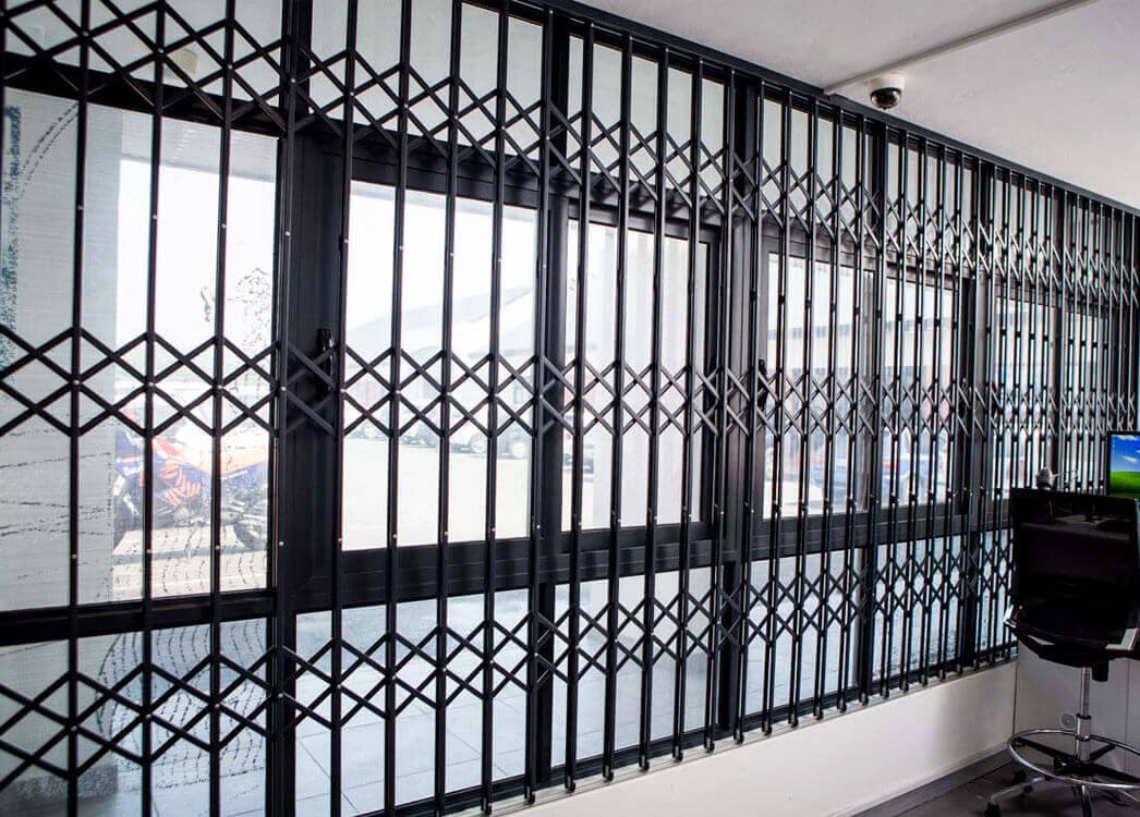 Install Bifold Doors New Construction Burglar Proof Windows
